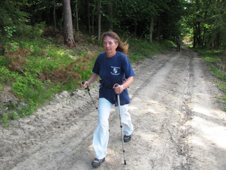 Karin hat es jetzt schon eilig