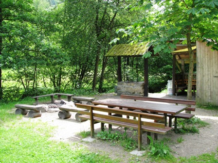 Der Rast-, Grill- und Spielplatz 'Schneiderwies' - ein wahrhaft romantisches Örtchen