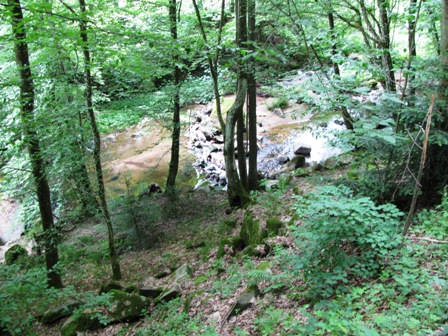 Blick zur 'Kleinen Gusen'