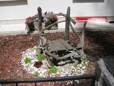 Ob der Sessel hält?