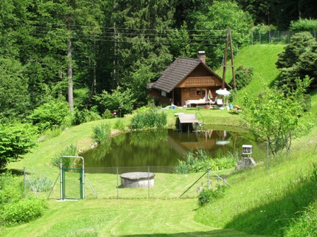 Das wär doch das richtige Wochenendhäuschen - oder?