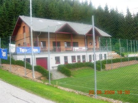 Start und Ziel im Sportzentrum