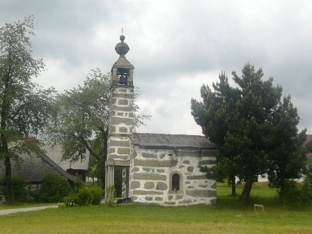 Die Hoisn-Kapelle in Wienau