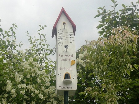 Eine etwas andere Vogelbehausung