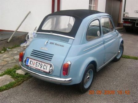 Ein Puch Baujahr 1958