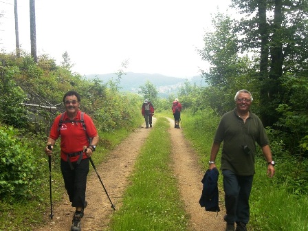Bekannte Wanderfreunde aus St.Georgen am Ybbsfelde