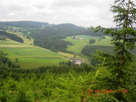 ...und die Blicke ins Tal