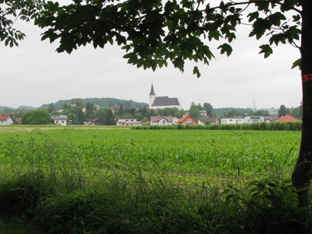 Petzenkirchen ist gleich erreicht