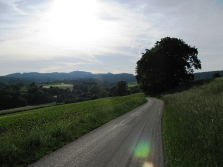 Die Sonne steht bereits tiefer