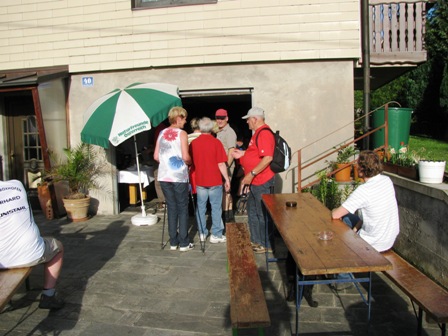 An der 1.K+L - der Mehlspeis-Station...