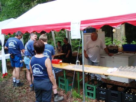 ...zur 2.K+L - die Grillstation an der Rupertirast