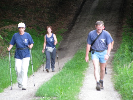Jetzt wird richtig Tempo gemacht
