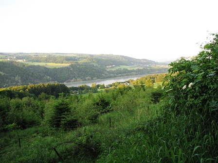 Blick zur Donau...