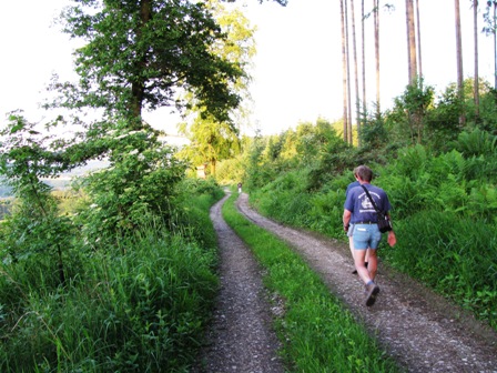 ...von diesem schönen Weg aus