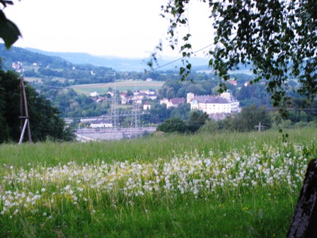 Fernblick nach Persenbeug