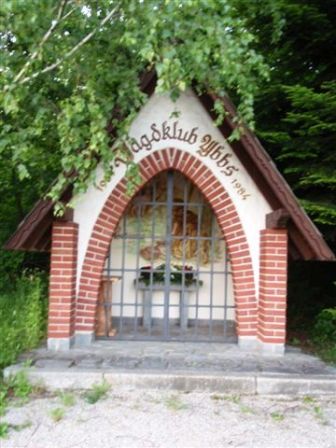 Schöne Kapelle vom Jagdclub Ybbs