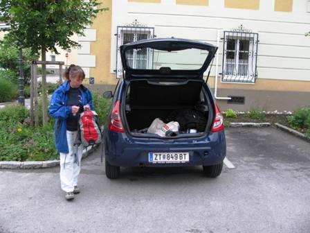 Herstellen der Startbereitschaft in St.Pölten