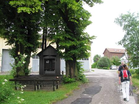 Schöne Kapelle in Nadelbach