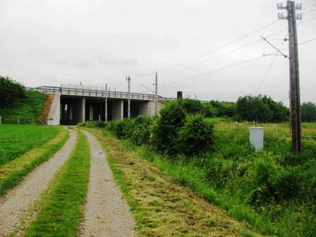 Unter der A1 gehts durch