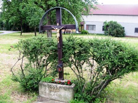Kreuz am Wegesrand