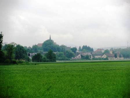 Fernblick nach St.Margarethen an der Sierning