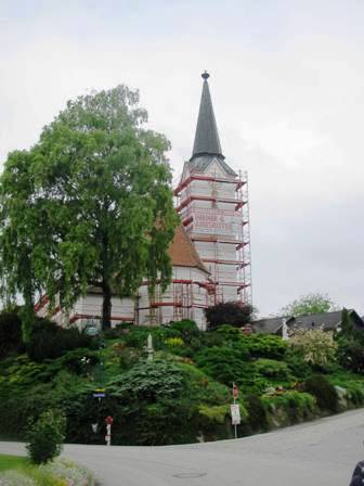 Kirche von St.Maragarethen an der Sierning