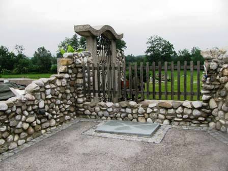 Wunderschöner Gartenzaun in Loipersdorf