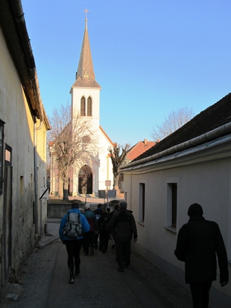 Die Kirche von Gneixendorf