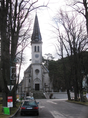 Kirche von Weienbach an der Triesting