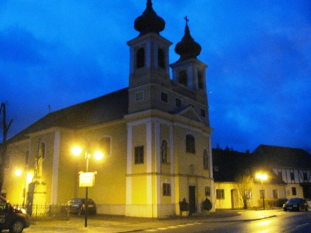 Die Kirche von Thenneberg