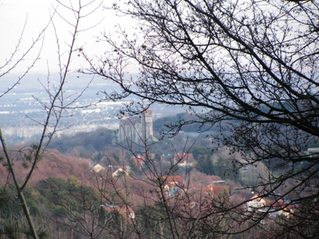 ...und zur Burg Liechtenstein