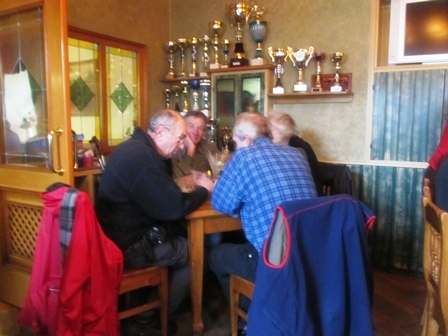 Mittagessen im Gasthaus Hacker, Zwettl