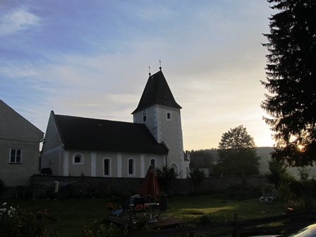 Die Kirche von Oberkirchen