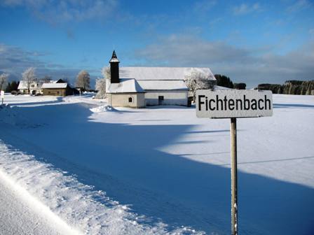 Blick nach Fichtenbach