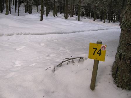 Stets hervorragend markiert!