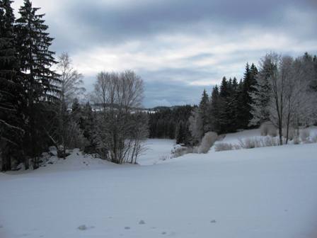 Die sanften Hügel um Altmelon