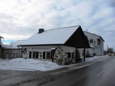 Die 'Alte Marktschmiede' in Lasberg