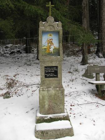 'Gutenthaler Bildstock' anlässlich eines Raubmordes errichtet