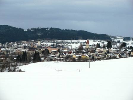 Fernblick nach Freistadt