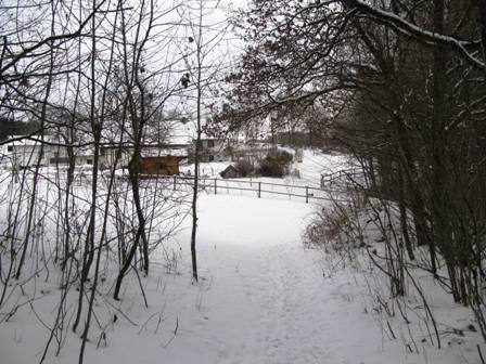 Die 'Alm' ist erreicht