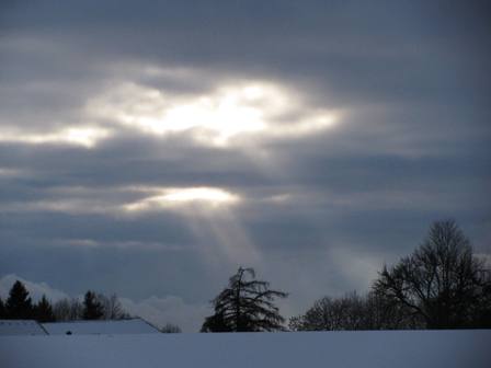 Die letzten Sonnenstrahlen