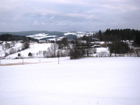 Blick übers Mühlviertel