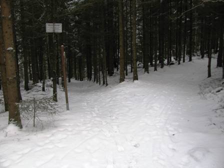 Jetzt gehts auf den 'Kinderkreuzweg'