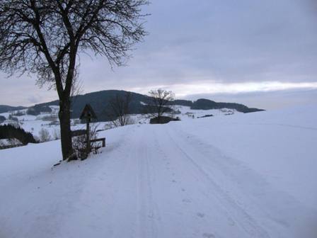 Wunderschöner Weg mit herrlichen Ausblicken...