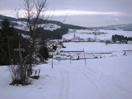 ...hinab nach Lasberg