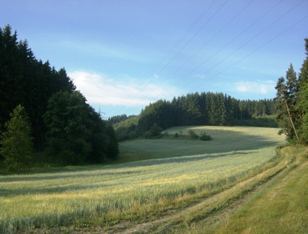 Sanfte Hgel...