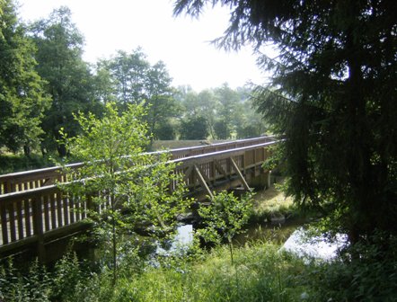 Fubrcke ber die Selbitz