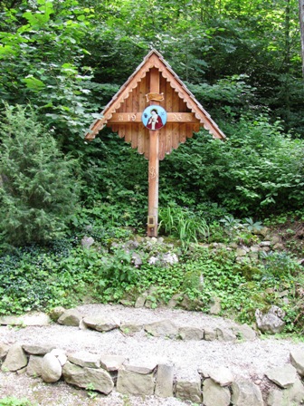 Ein schön gepflegtes Kreuz