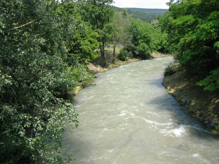 Die Piesting in Markt Piesting