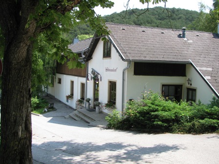 Gaststätte und Stempelstelle beim Waldbad